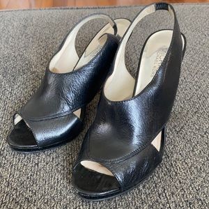 Michael Kors sling back sandals